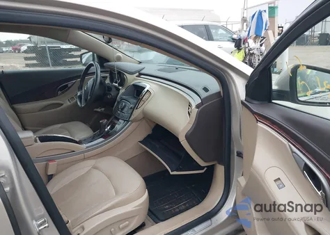 2012 Buick Lacrosse Leather Group z USA, uszkodzony, nr VIN 1G4GC5E33CF111693